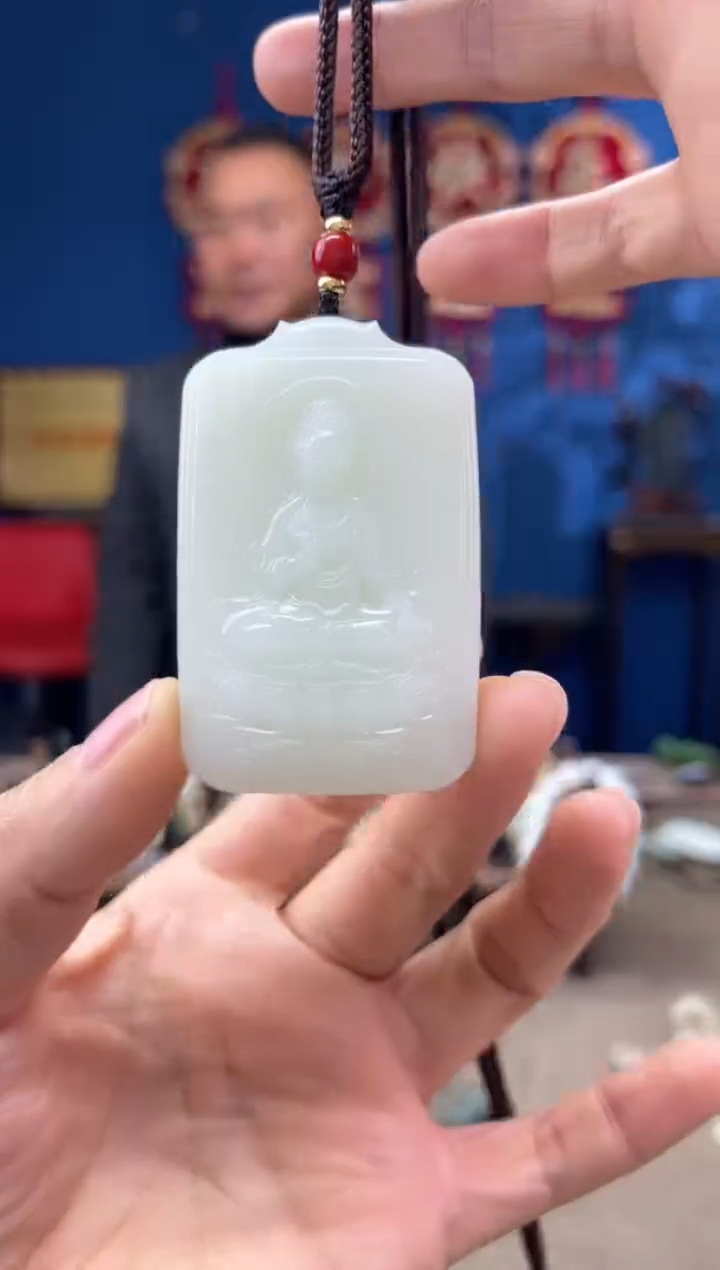 【闪购商品】和田玉颈饰未镶嵌1