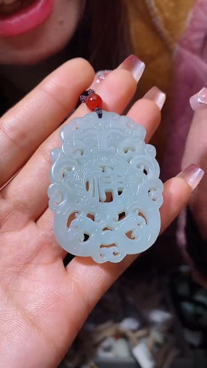 【闪购商品】和田玉挂件未镶嵌1
