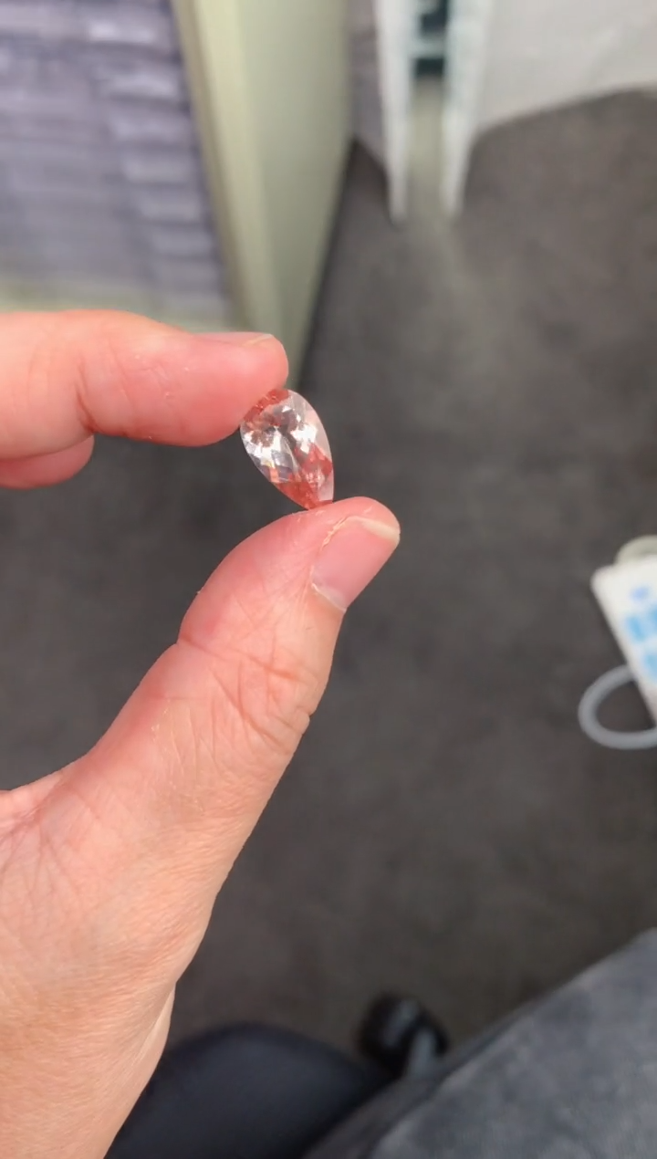 【闪购商品】绿柱石（摩根石）裸石未镶嵌4.7ct 粉摩根
