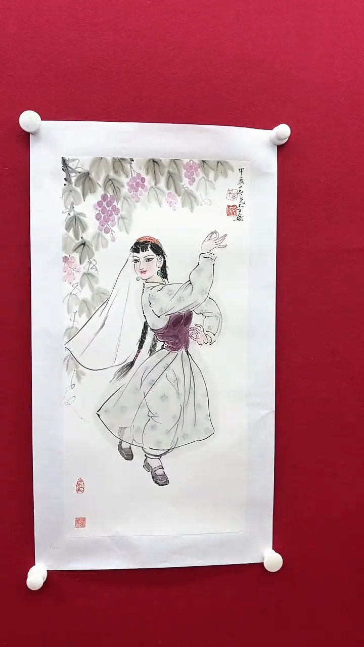 【闪购商品】国画L-孙老师绘画作品