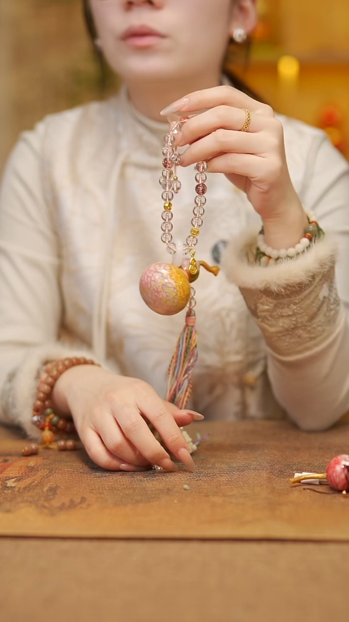 【闪购商品】94宴禾堂漆艺车挂葫芦99