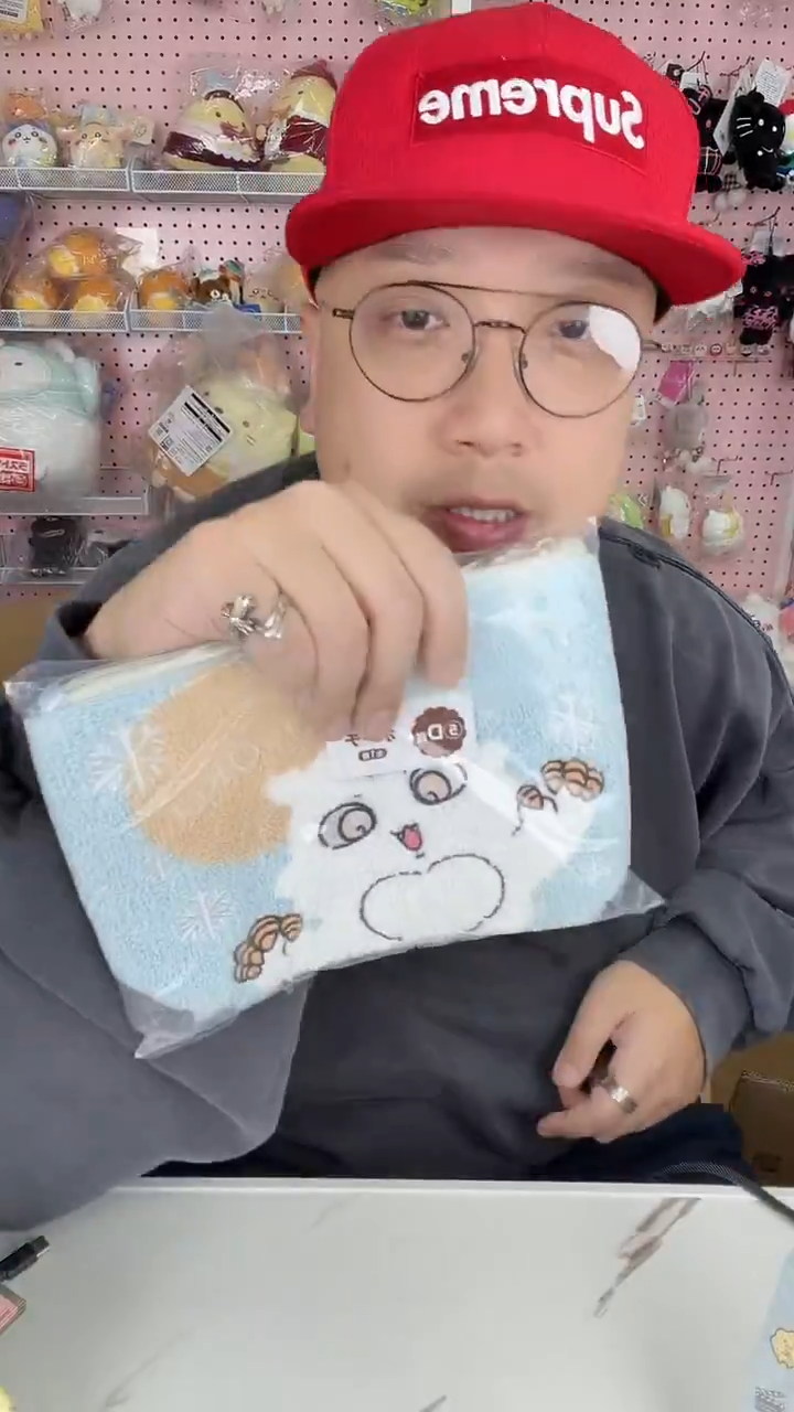 毛绒吉卡哇周边 