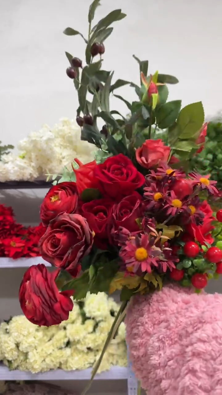 妍韵高端仿真花36