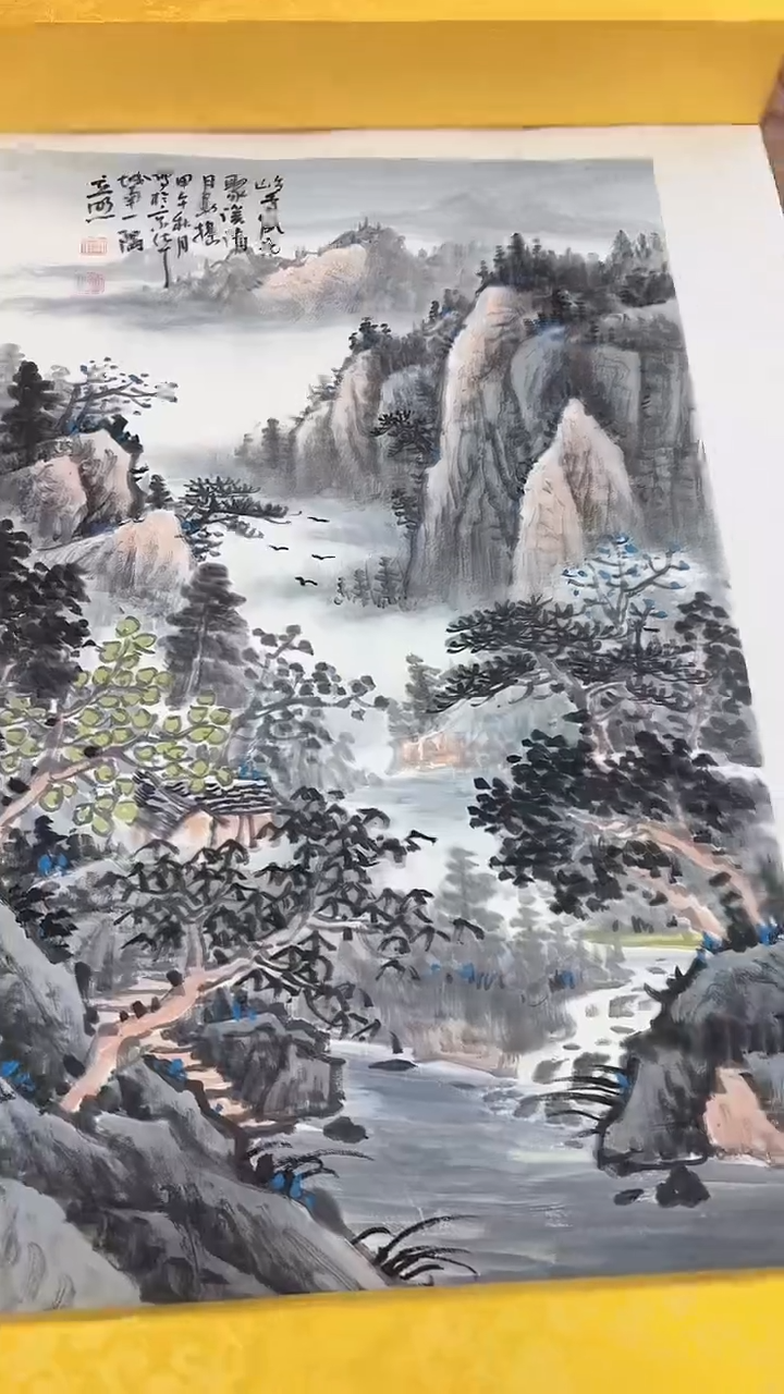 【闪购商品】国画师立照老师国画作品