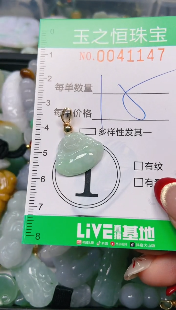 【闪购商品】翡翠颈饰未镶嵌闪购0041147