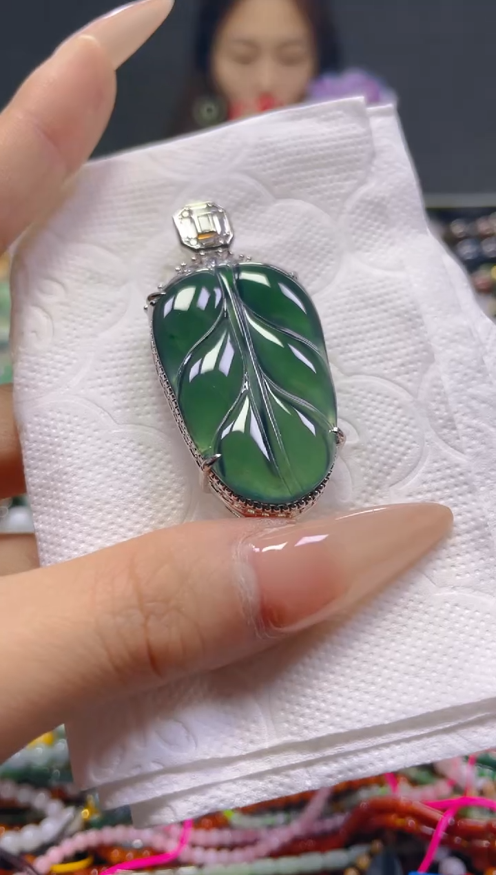 颈饰未镶嵌翡翠多样性发货择优发货