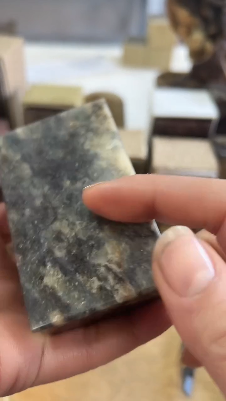 【知墨堂039#】印章石微瑕不挑1方【5*8】