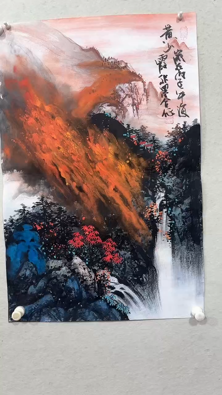 【闪购商品】国画绘画绘画绘画