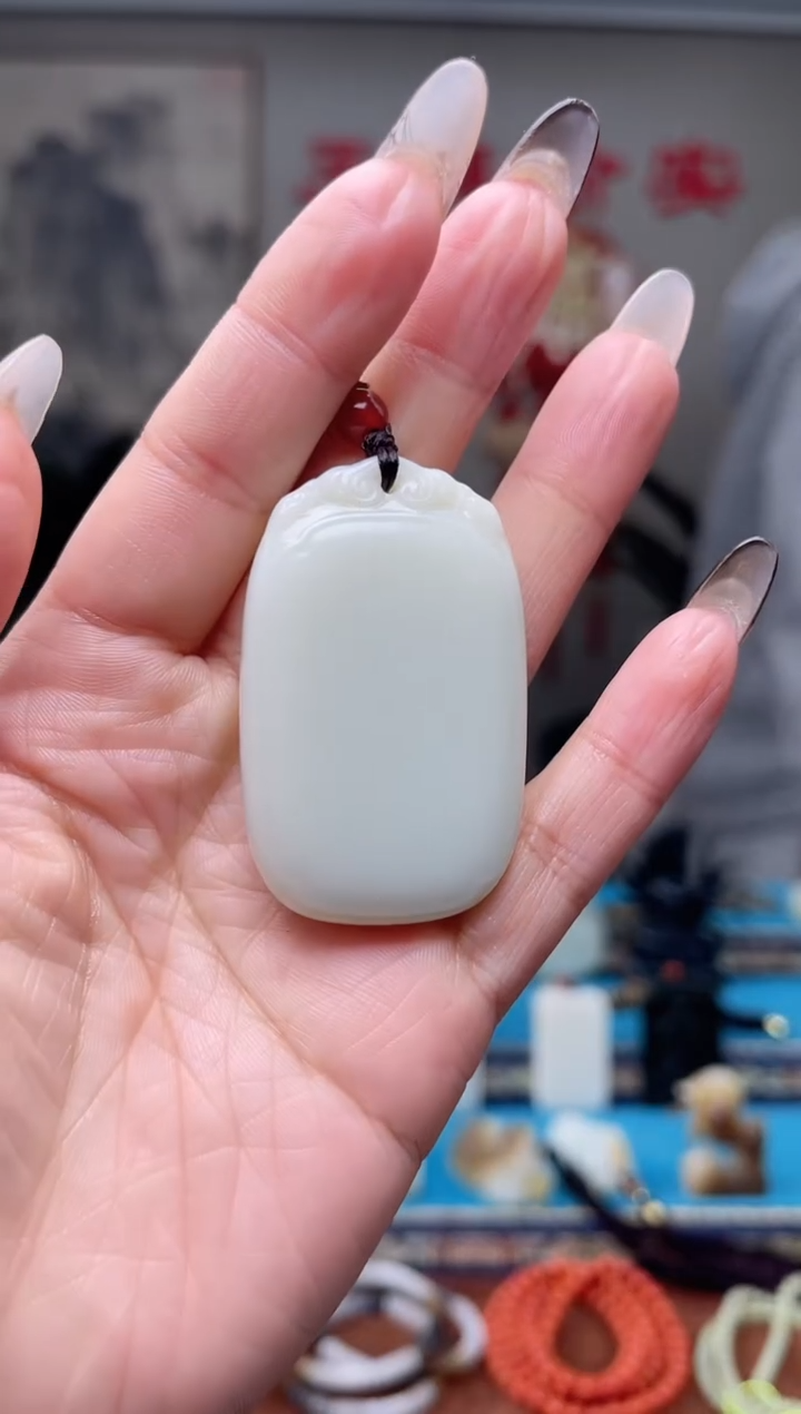 【闪购商品】和田玉挂件未镶嵌1