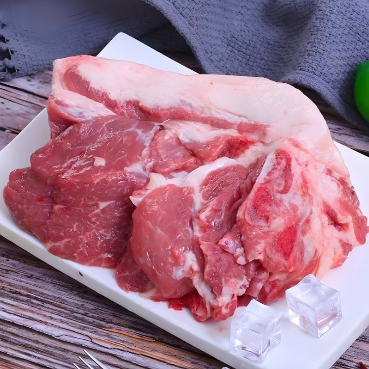 3号【后腿肉】皖南纯粮食黑猪 后腿肉 新鲜好味道 4斤 顺丰包邮