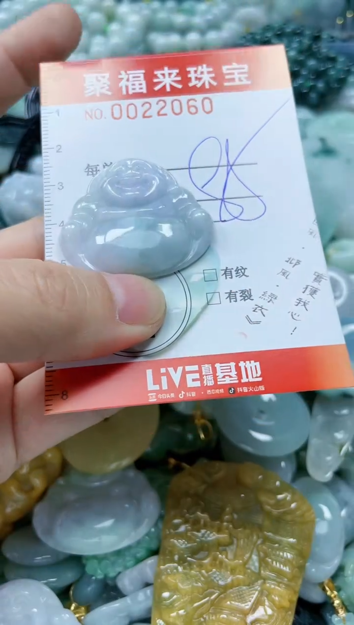 【闪购商品】翡翠颈饰未镶嵌闪购0022060