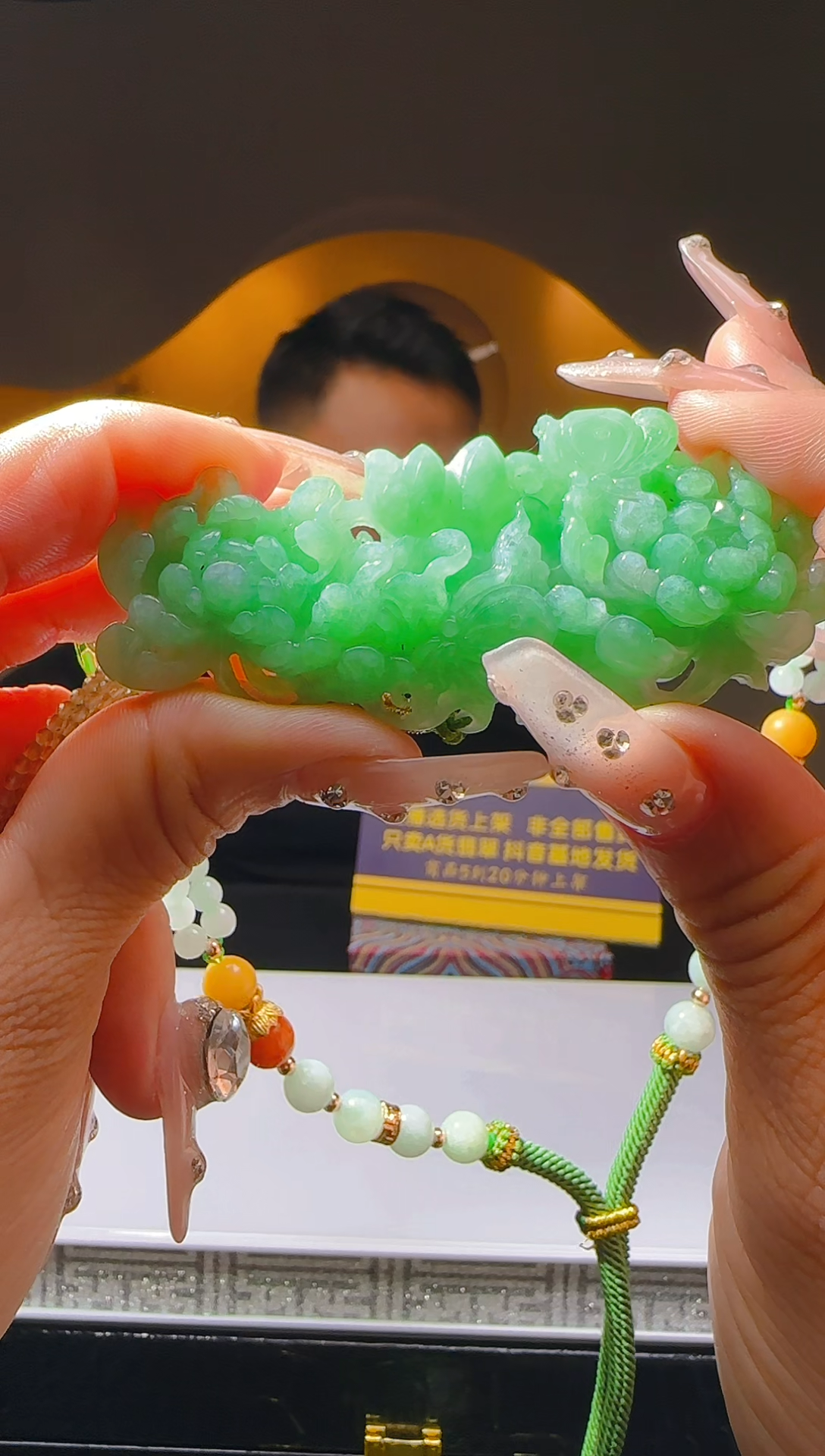 【闪购商品】定制翡翠未镶嵌Q03348翡翠毛货