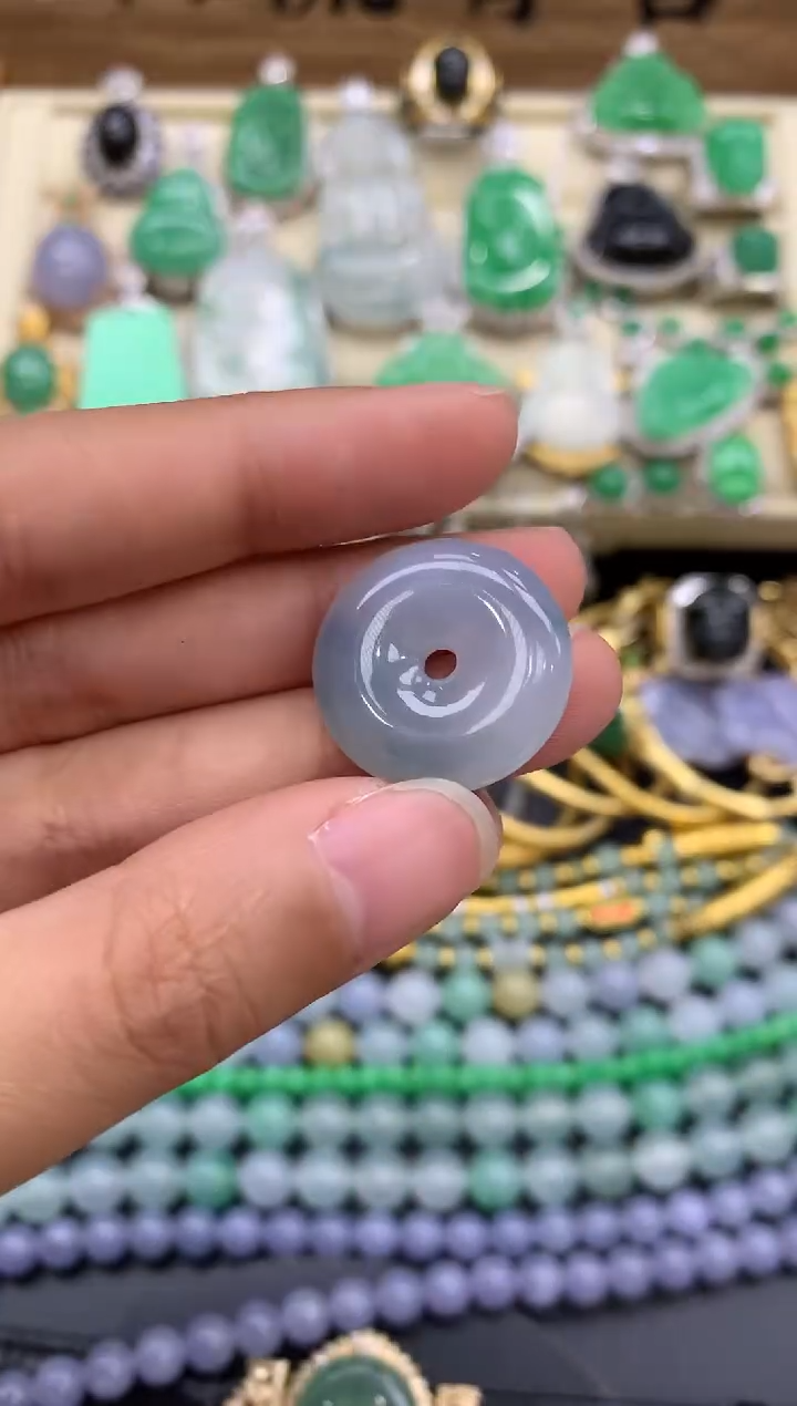 【闪购商品】翡翠颈饰未镶嵌85-中国好珍宝