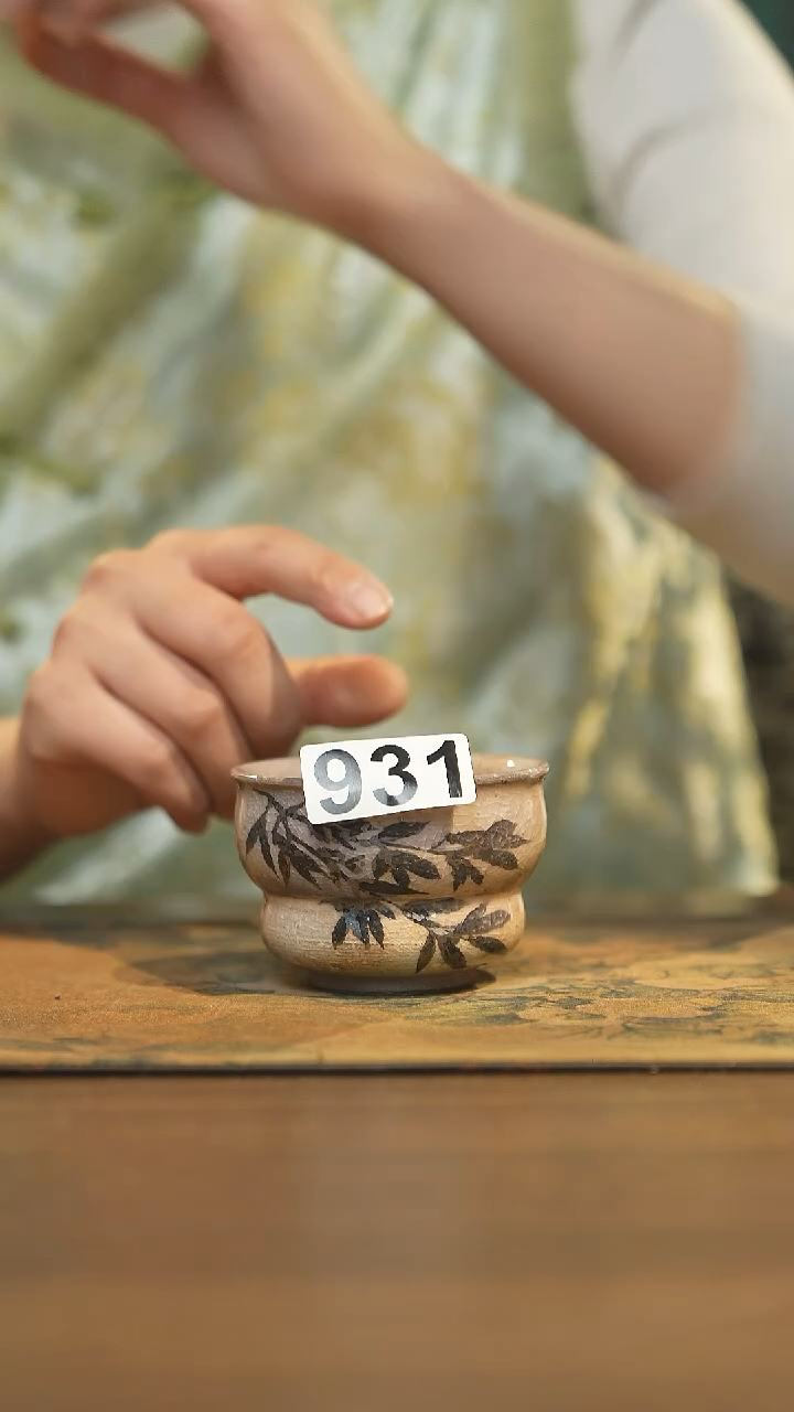 【闪购商品】其他陶瓷茶器主人杯931