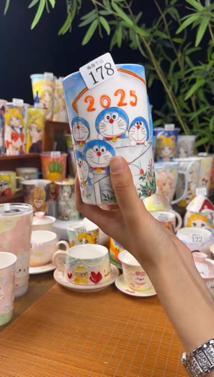 【闪购商品】178景德镇陶瓷文创手作