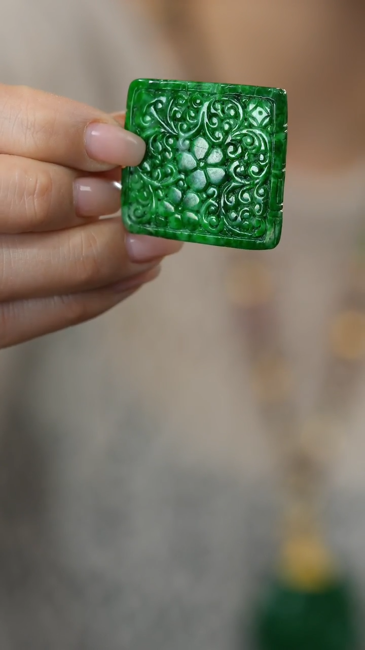 颈饰未镶嵌翡翠@HMG12113030@