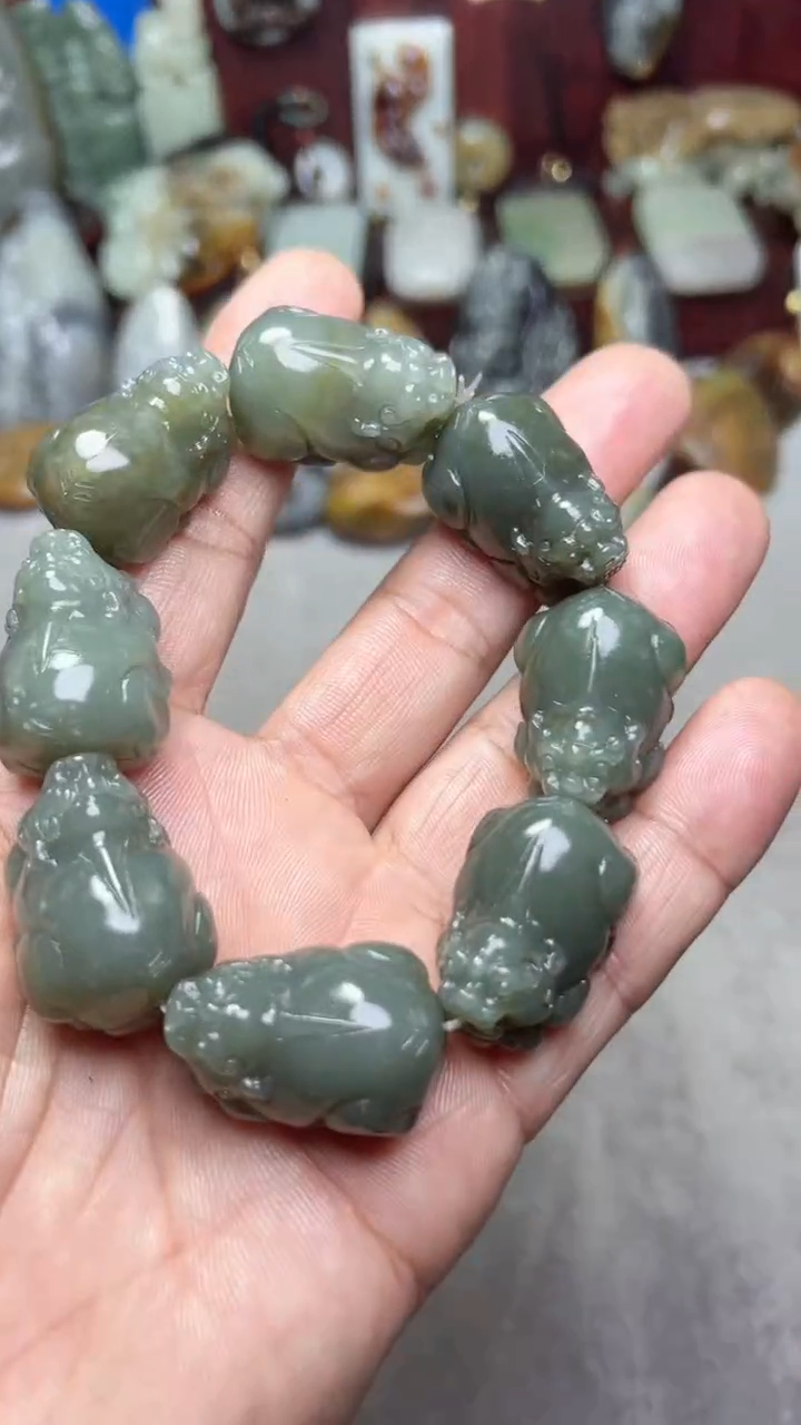 【闪购商品】和田玉把件未镶嵌-