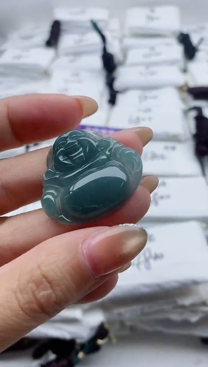 颈饰未镶嵌翡翠8