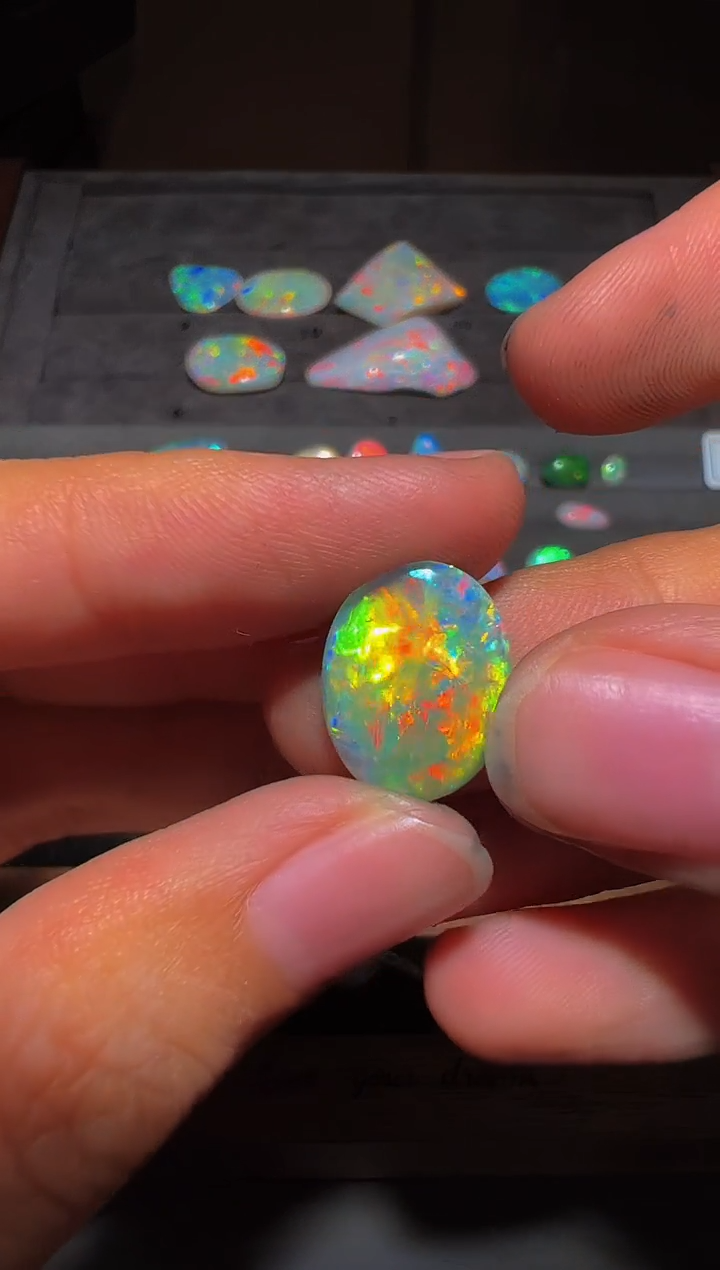 **<苏苏特选>  澳宝  11.3*15.5   mm