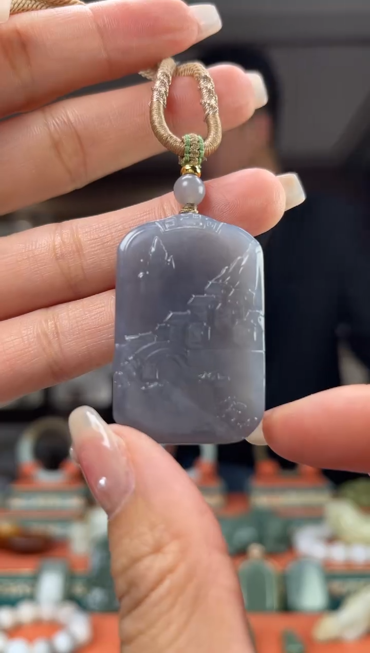 【闪购商品】和田玉颈饰未镶嵌佩佩