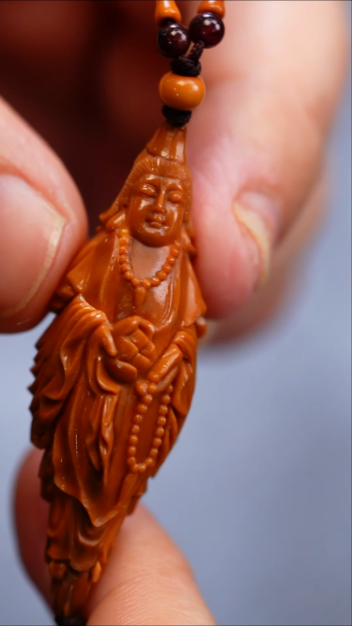 【闪购商品】橄榄核手串苏工橄榄核