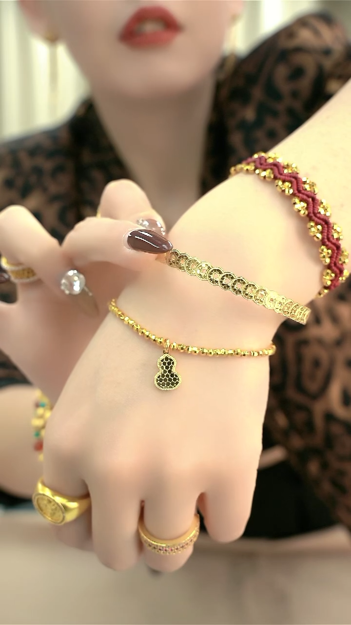 钨合金无碎冰冰手链