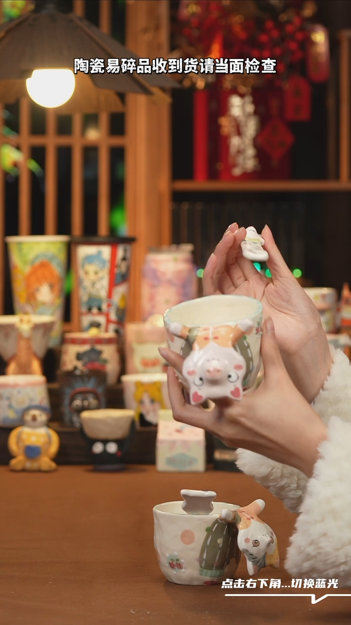 【闪购商品】摆件D151文创纯手工手绘