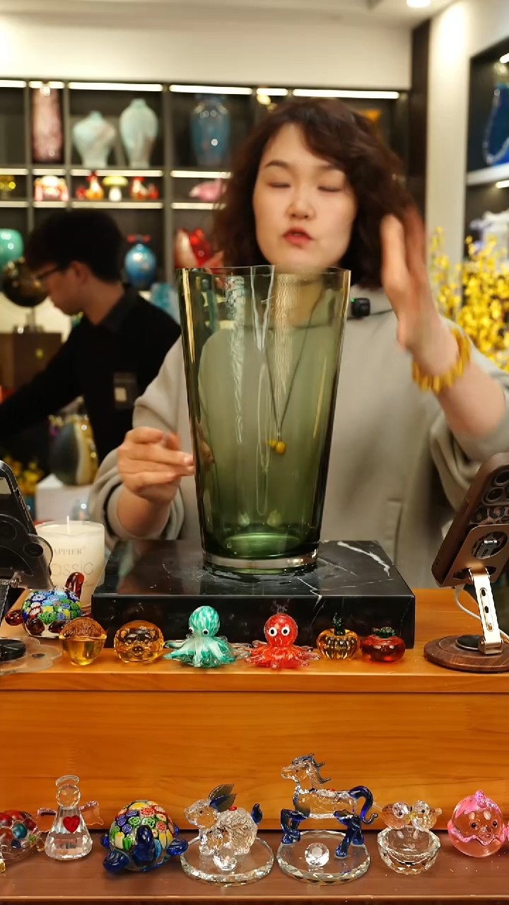 外卖花瓶花器花盆095