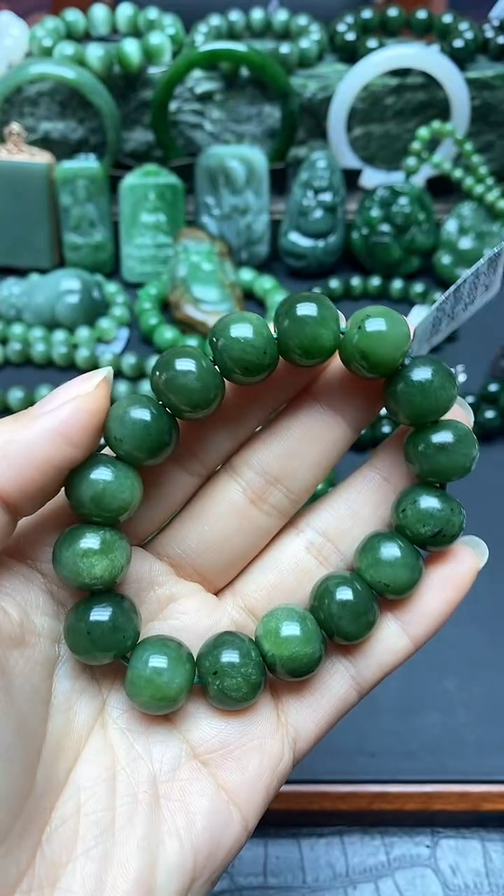 【闪购商品】和田玉手串未镶嵌1