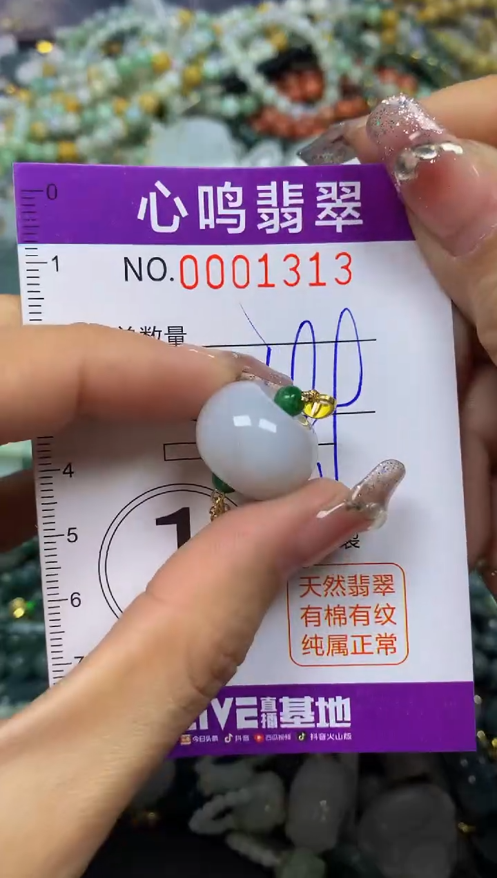 【闪购商品】翡翠颈饰未镶嵌闪购001313