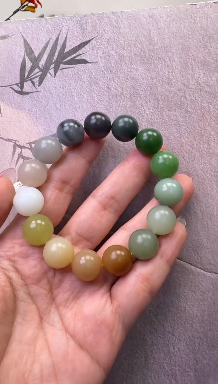 【闪购商品】和田玉手串未镶嵌手串
