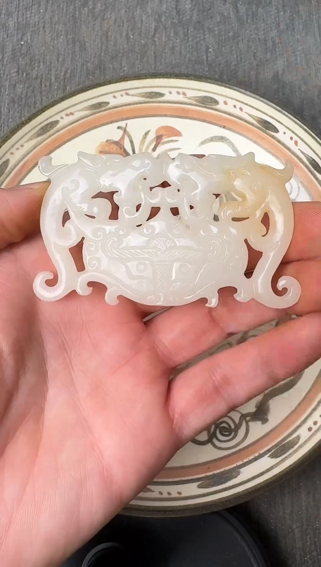 未镶嵌和田玉把件88888