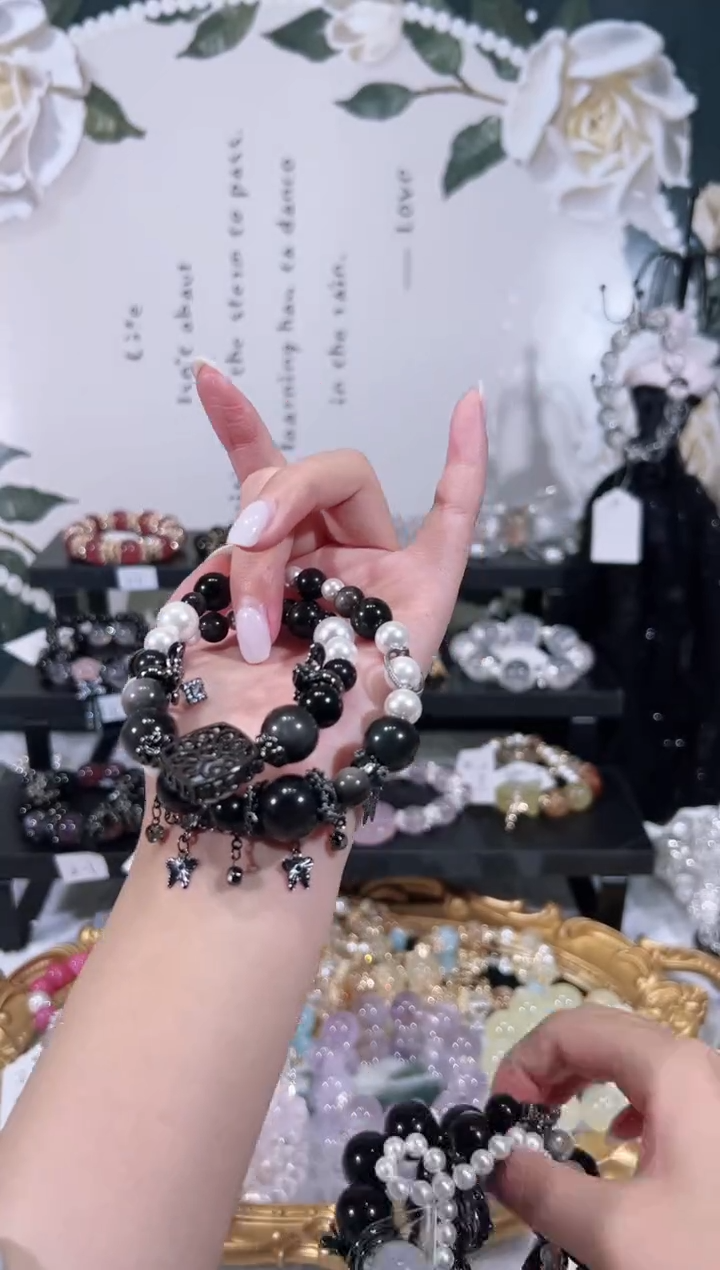 【闪购商品】水晶手链未镶嵌天然水晶默认微瑕 多样性发货发其一