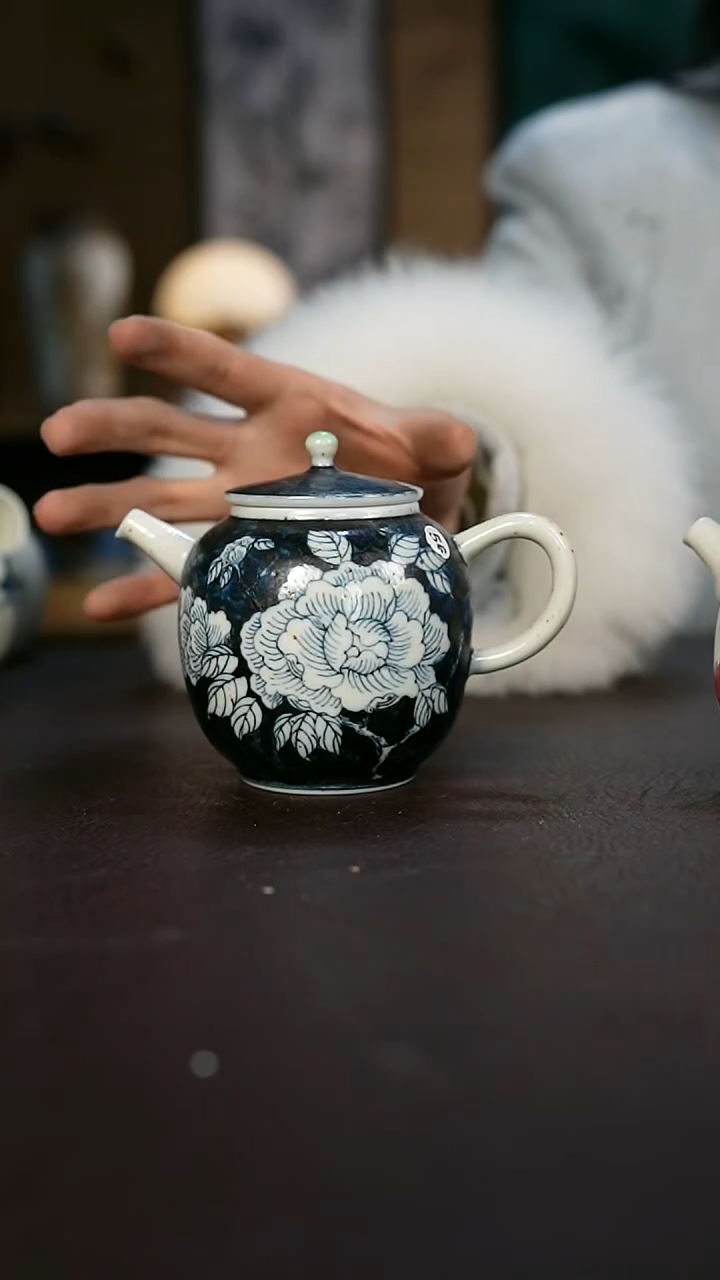 【闪购商品】景德镇陶瓷杯碗柴烧多人