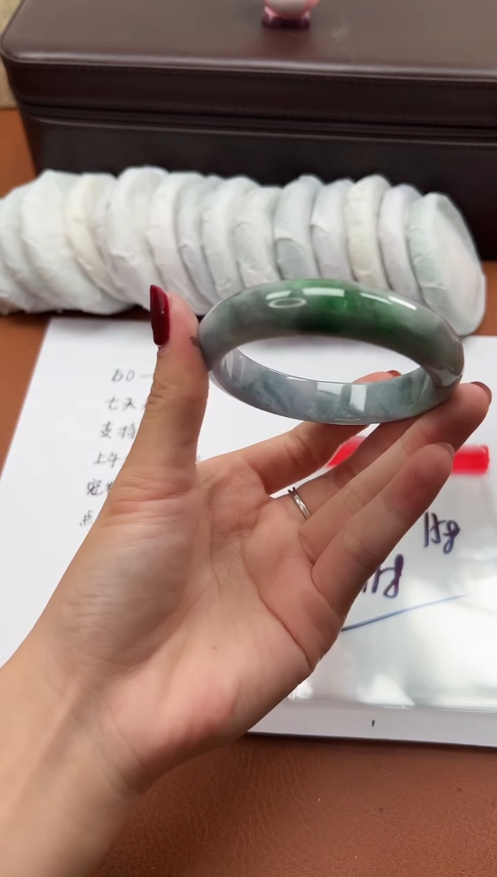 缅风精品手镯礼盒装158
