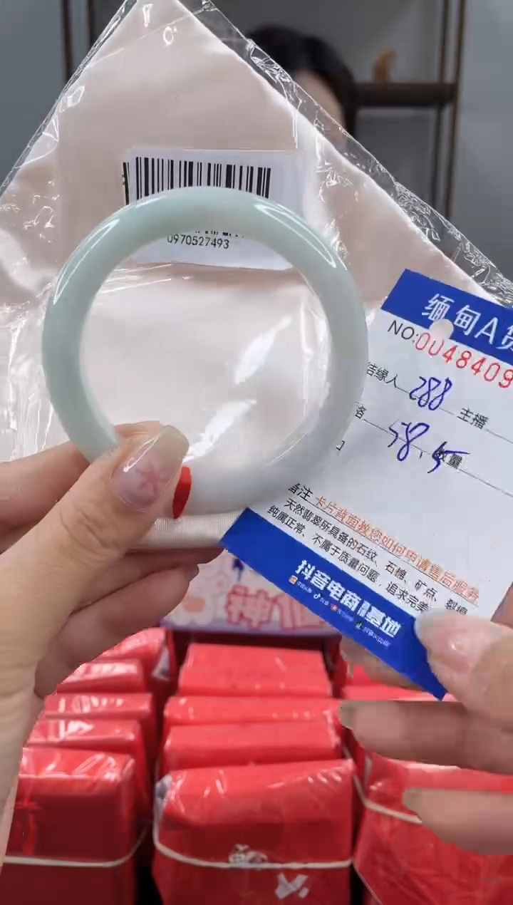 未镶嵌手镯翡翠 