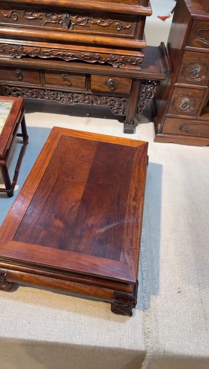 【闪购商品】木花梨木 小炕桌    工艺品