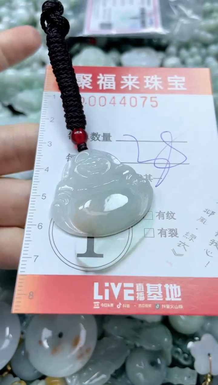 【闪购商品】翡翠颈饰未镶嵌闪购0044075