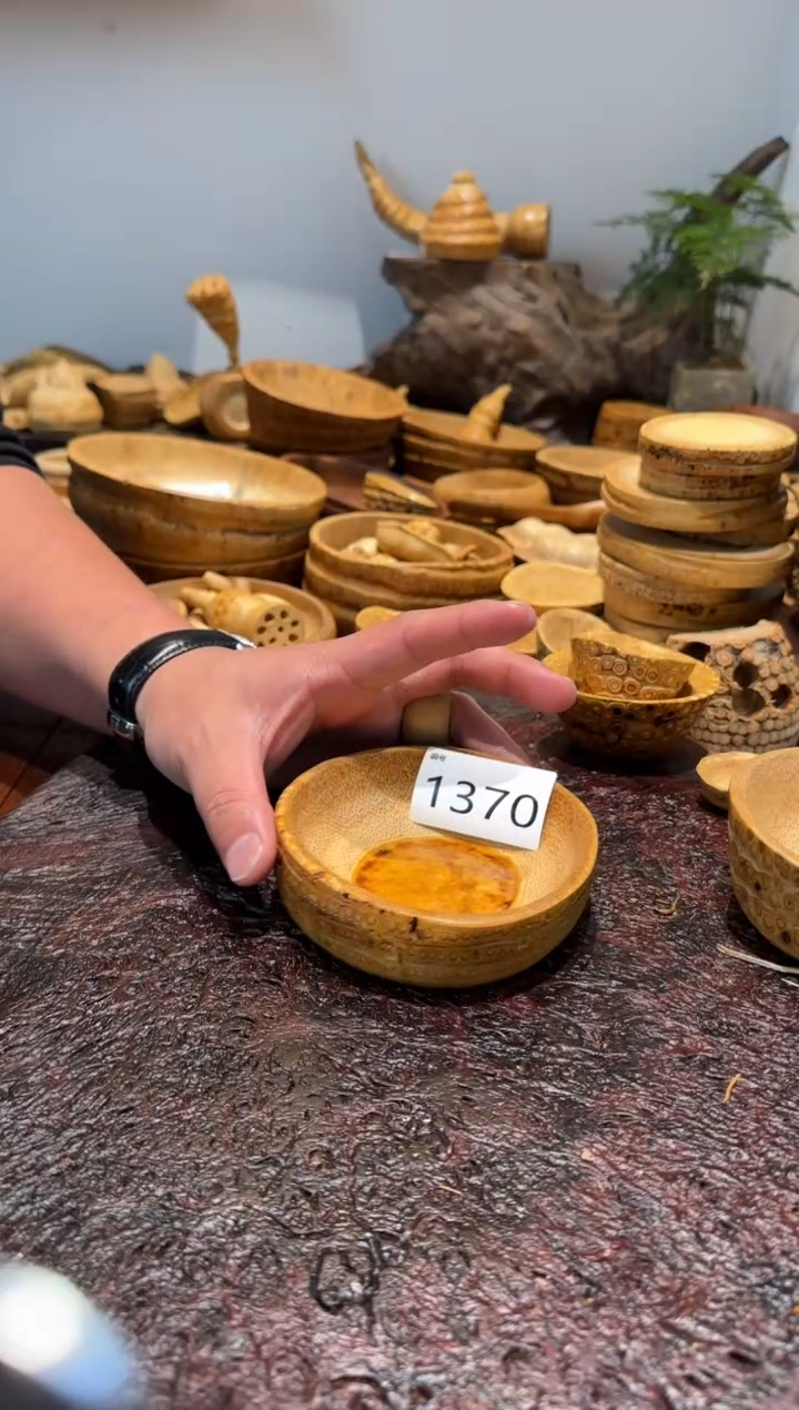 【闪购商品】竹1370竹根竹根竹根盘