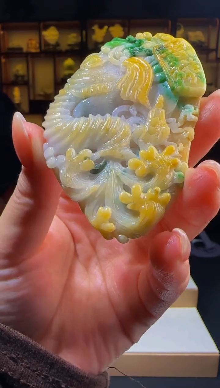 【闪购商品】定制翡翠未镶嵌ZB03467翡翠