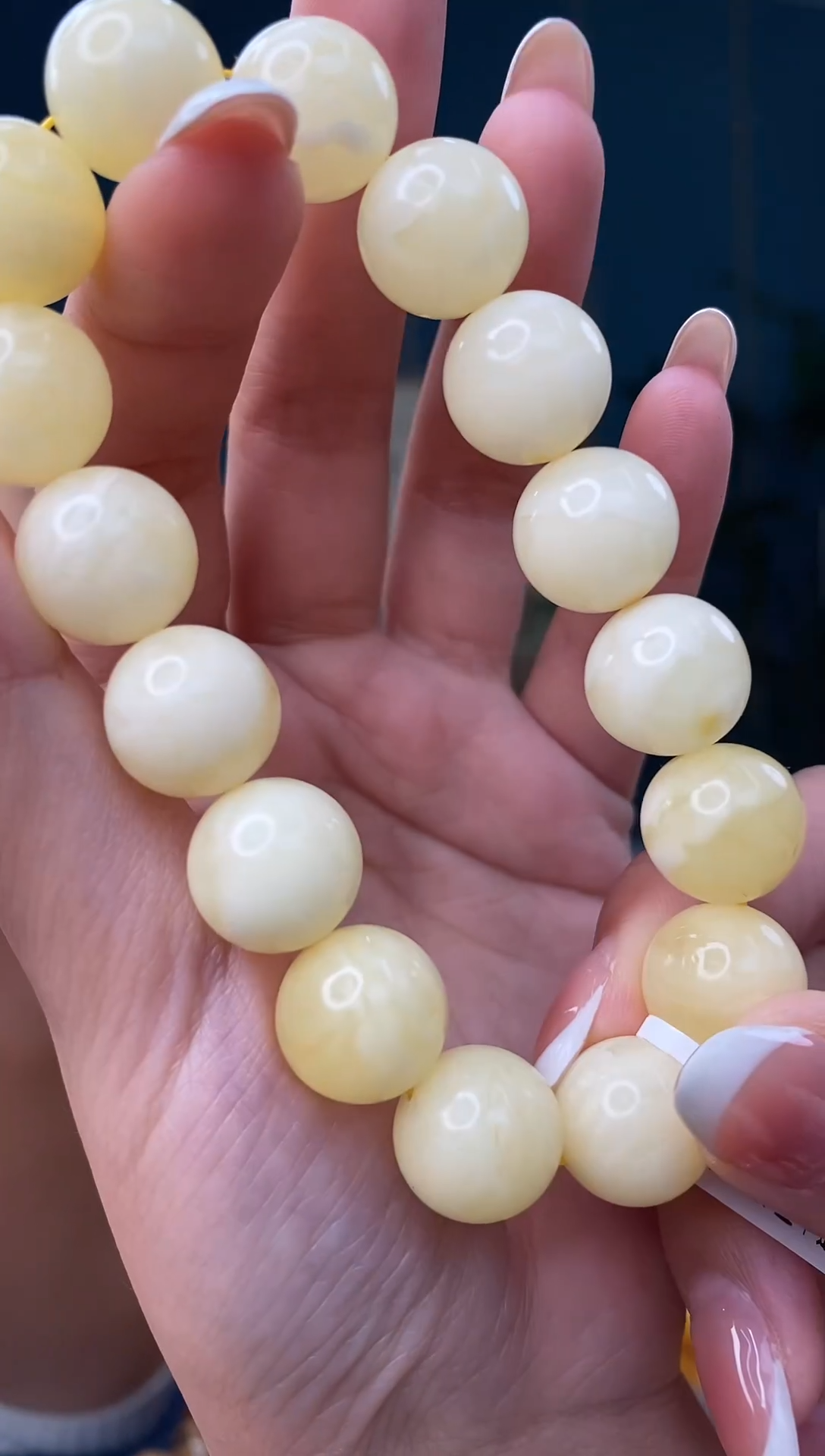 裸石琥珀未镶嵌12/14多样性发其一8微瑕