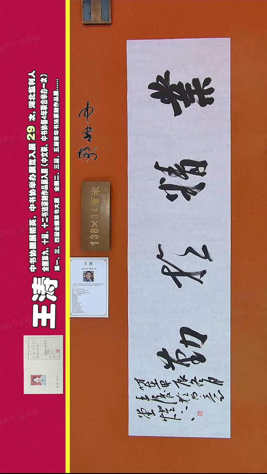 【闪购商品】书法1046中书王涛书法作品