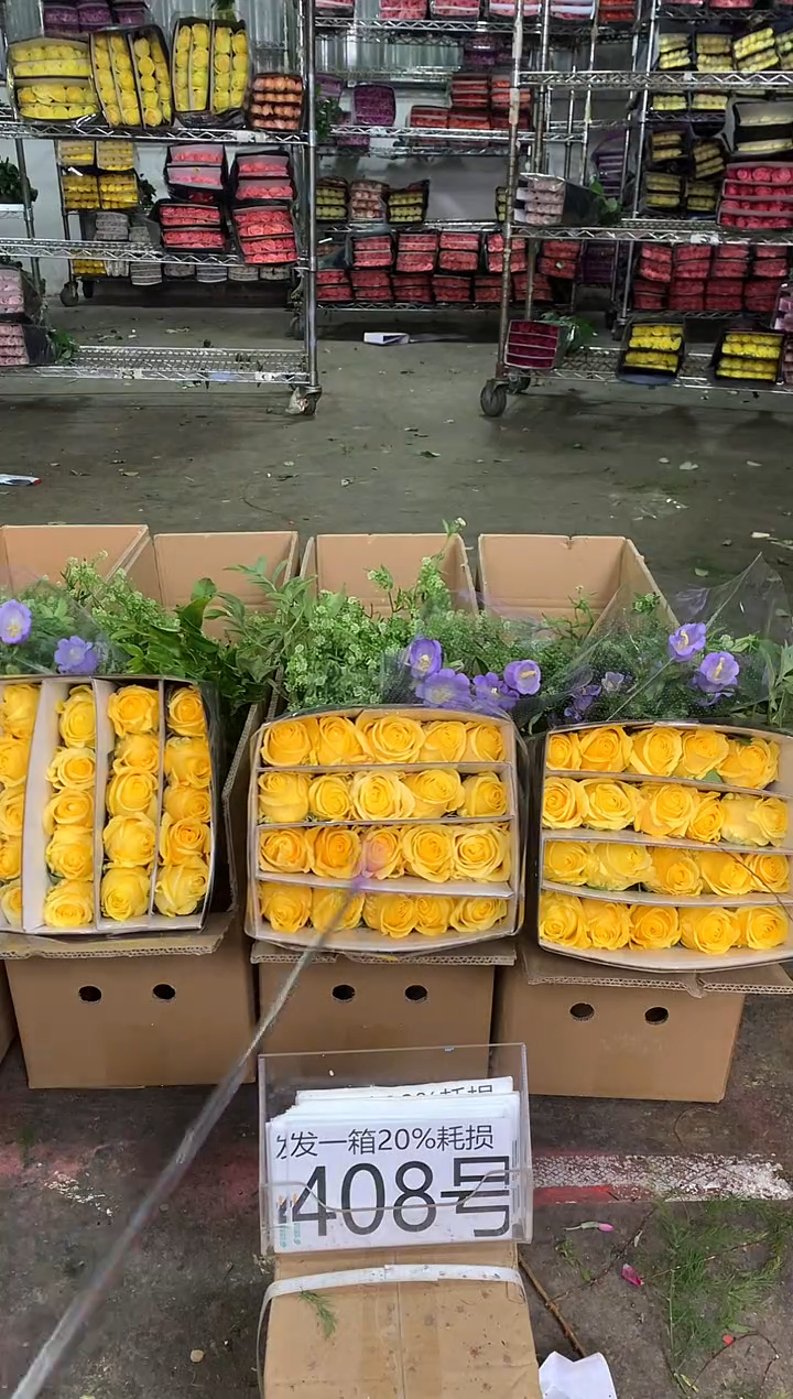 408号♥中通含20%耗损发一箱鲜花