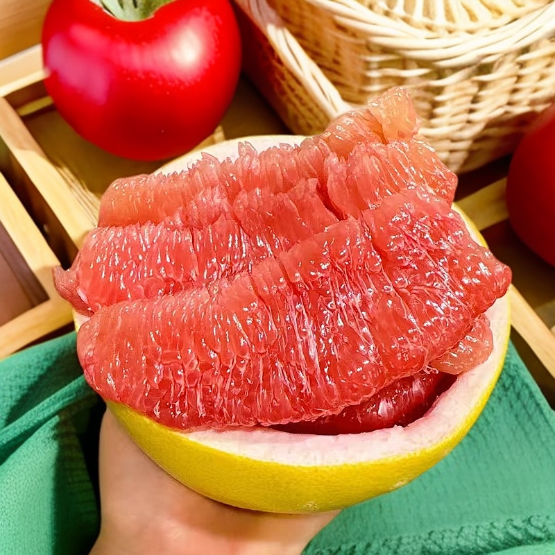 【鲜果优选】福建-金枕红柚-礼盒装-拜年送礼喜庆