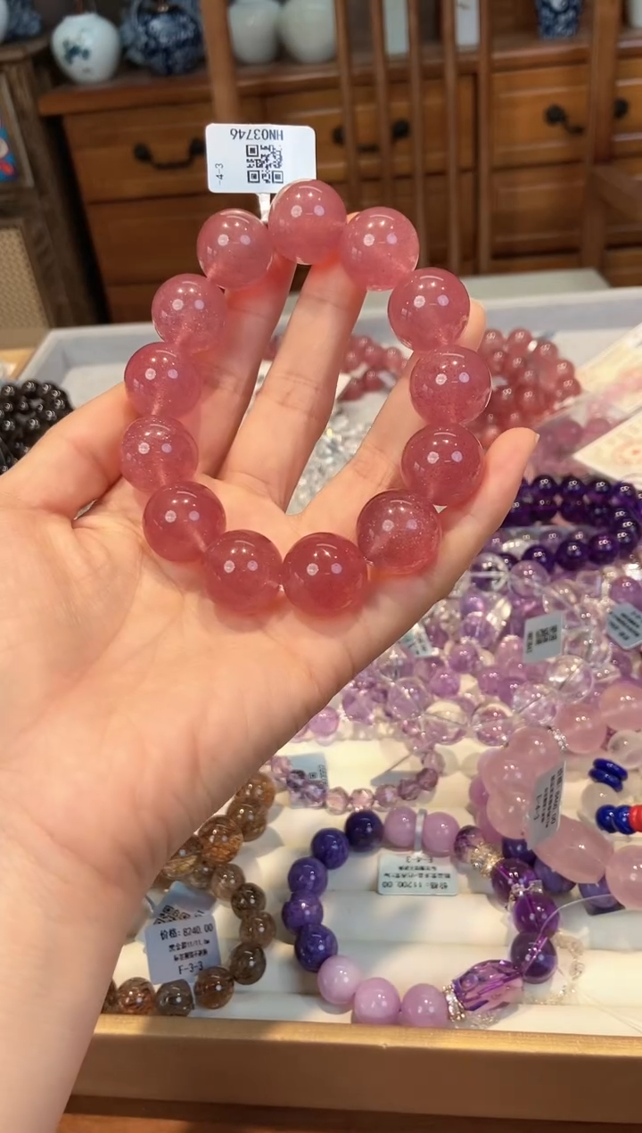 【闪购商品】石英质玉手串未镶嵌手串