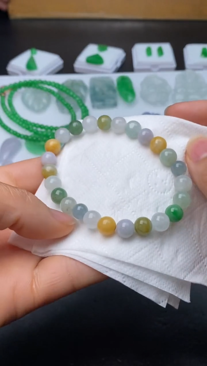 【闪购商品】定制翡翠未镶嵌翡翠毛货~