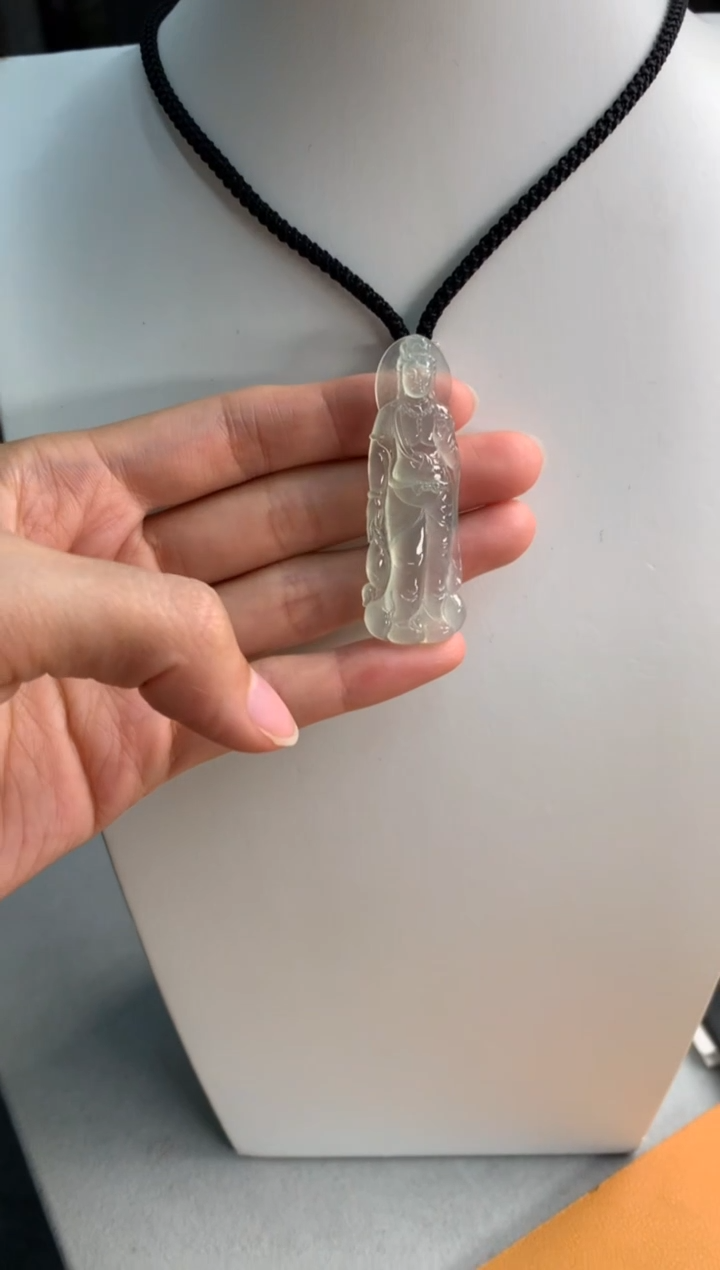 颈饰未镶嵌翡翠52.6-18.4-4.1