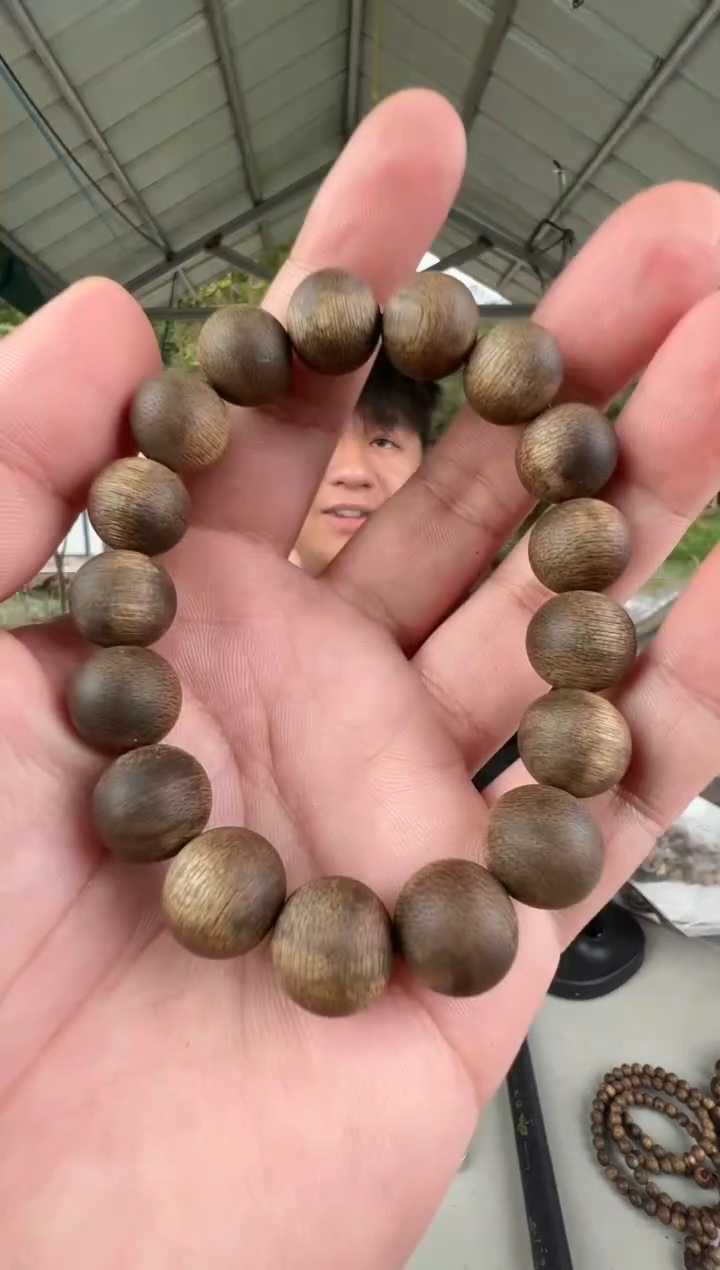 沉香沉香碎屑金沙叶单圈1.2沉水浮多样性发一