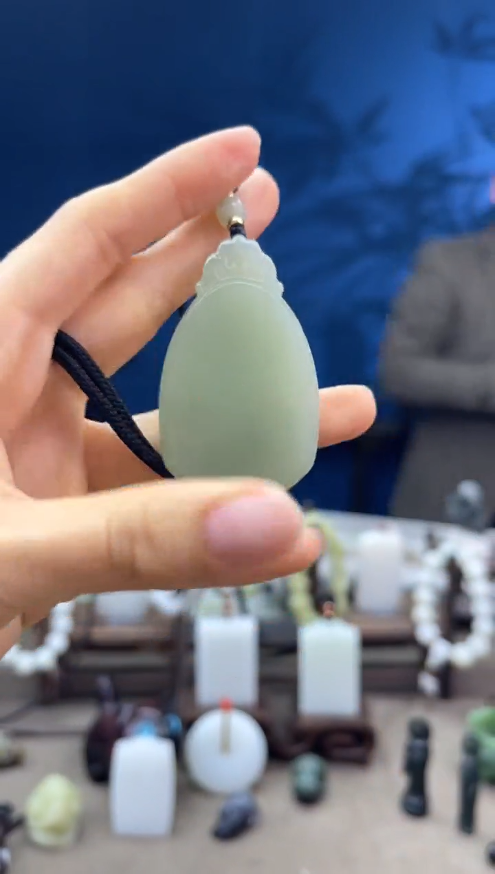 【闪购商品】和田玉颈饰未镶嵌1