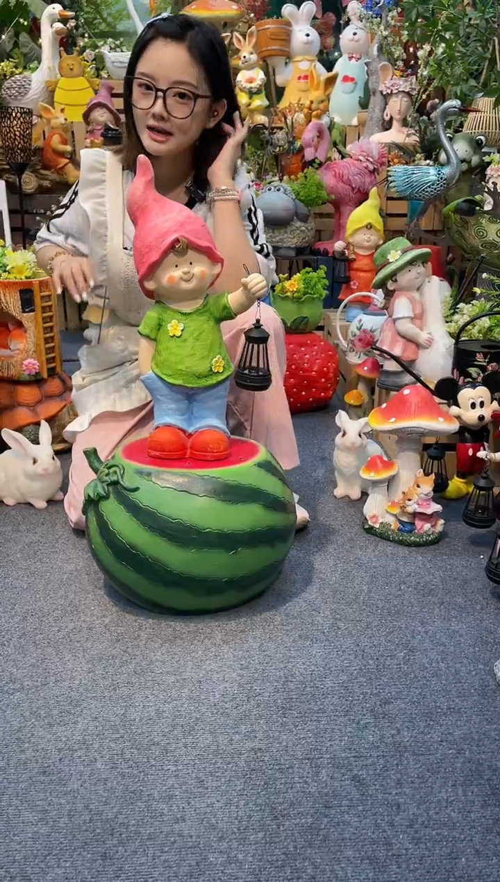 花园庭院摆件&002&